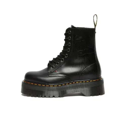 Betty Boop X Dr.Martens Martin Boots Unisex Black