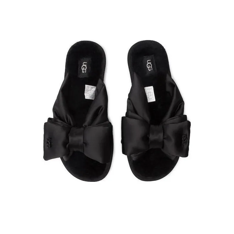 UGG Australia Lushette Stylish Sandals Women's Black-2