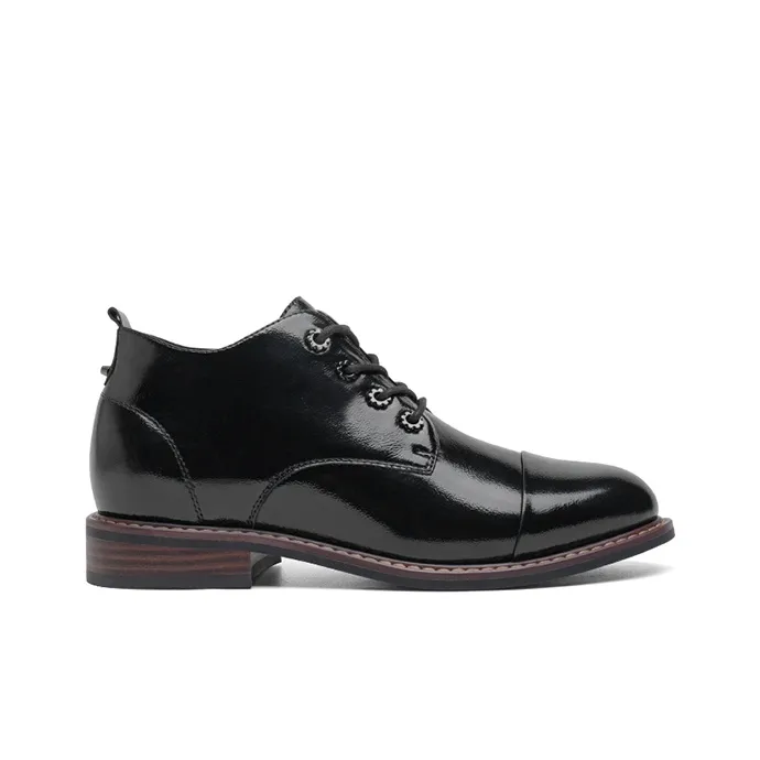 He Jinchang Dress Shoes Women's Black-2