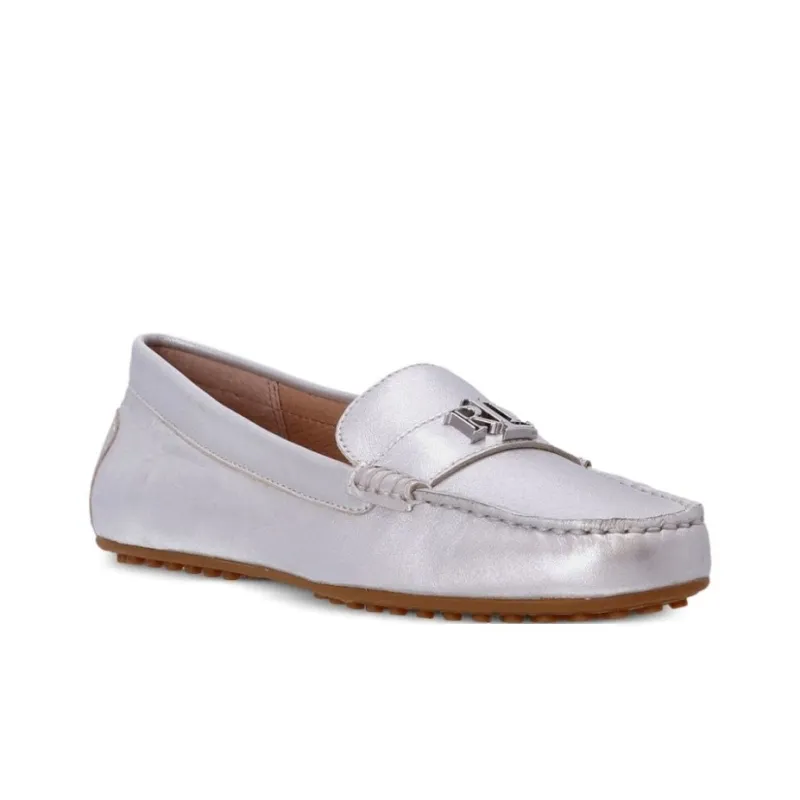 Lauren Ralph Lauren Logo-plaque Leather Loafers-2