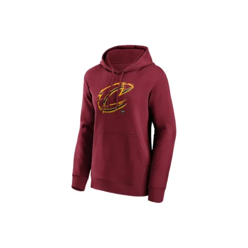 NBA Cleveland Cavaliers Sweatshirts Women's Red