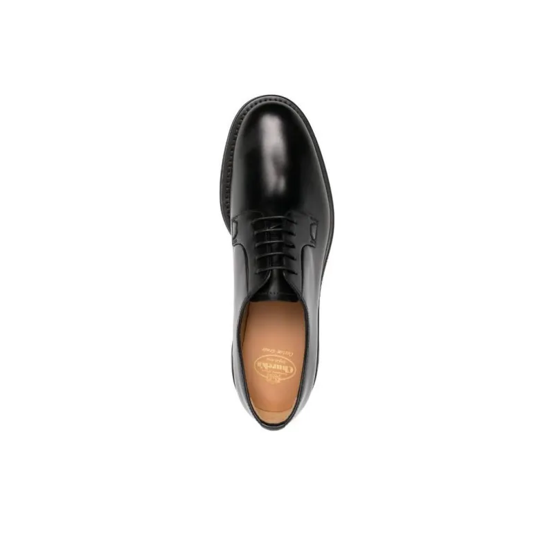 CHURCH'S Shannon Leather Derby Shoes-4