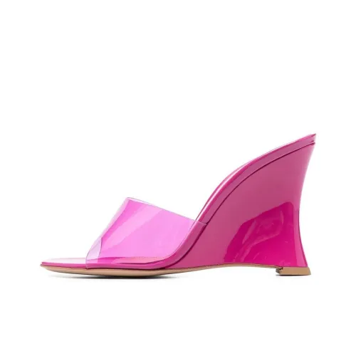 GIANVITO ROSSI Futura 95mm Wedge Sandals