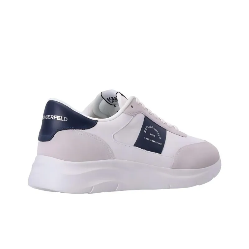 KARL LAGERFELD Serger Leather Sneakers-3