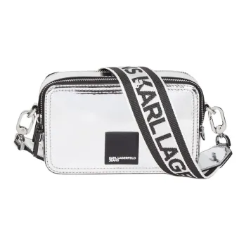 KARL LAGERFELD / Karl Lagerfeld Jeans Logo appliqué Camera Bag