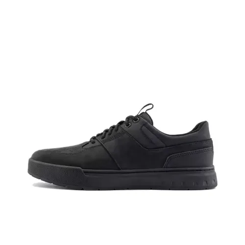 Timberland Maple Grove Low Lace Sneaker 'Black'