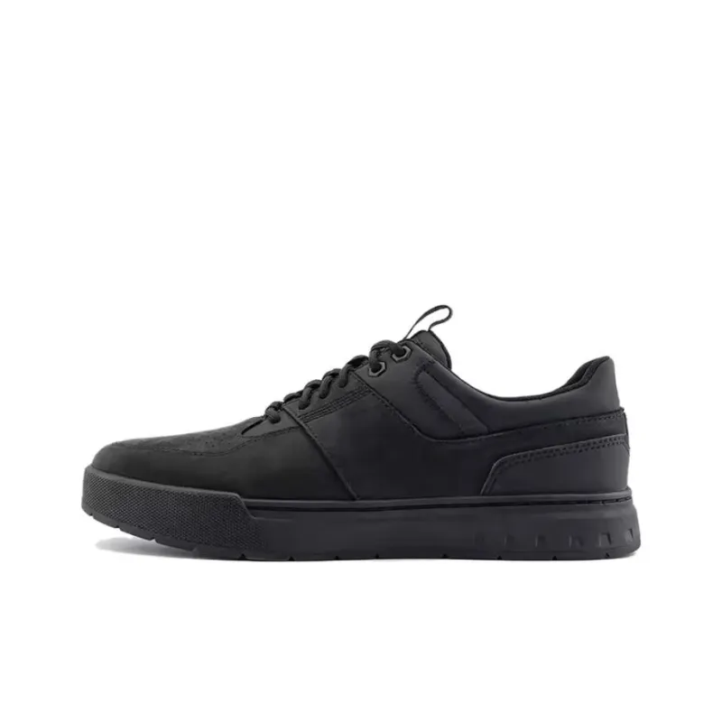 Timberland Maple Grove Low Lace Sneaker 'Black'-0