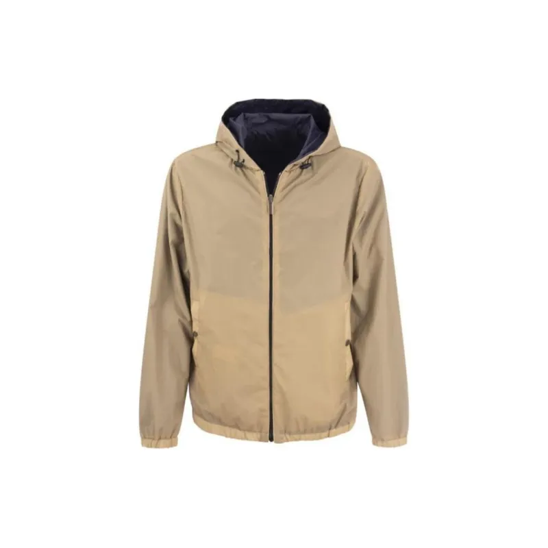 PESERICO Jackets Coats Men's Marine Blue-3