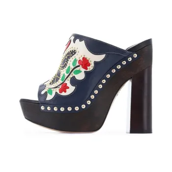 Sophia Webster Shelby Platform Mules Women's