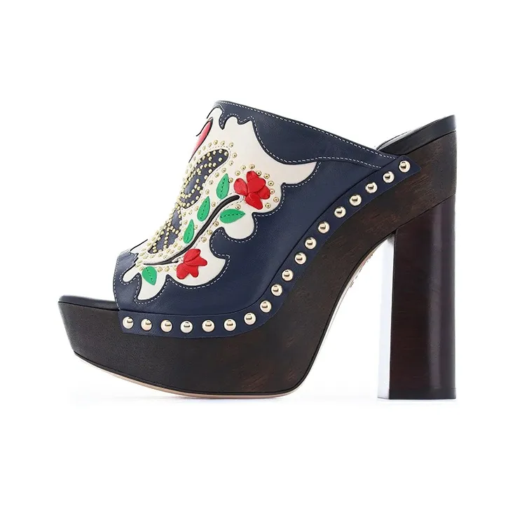 Sophia Webster Shelby Platform Mules Women's-0
