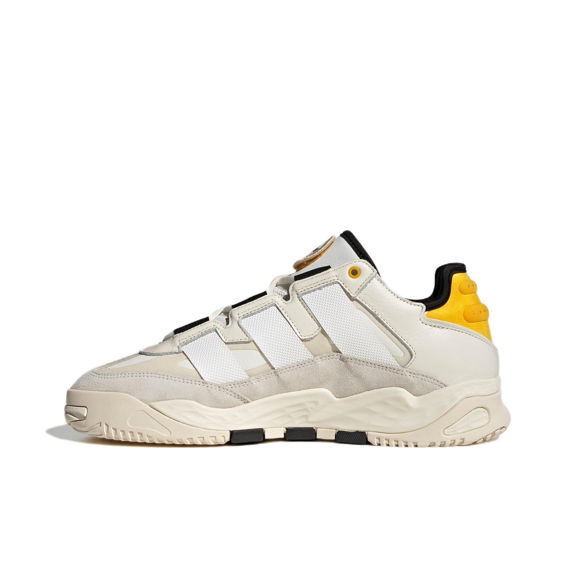 Adidas Originals Originals Niteball 'White Yellow' US M 10.5 - Cheap Rcj  Jordan Outlet