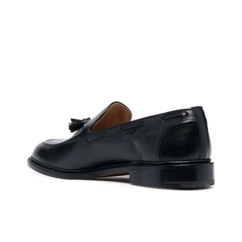 Tricker's Tassel-detail Slip-on Loafers-3