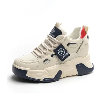 NRDROFFICIAL Cushioned Anti-Slip Wear-Resistant Breathable Moisture-Wicking Lightweight Low-Top Casual Shoes Women's