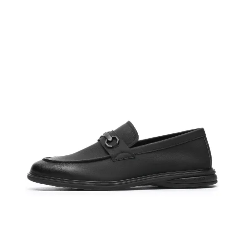 Dolcara Men's Casual Shoes Men Low-Top Black