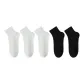 Crew Socks White 3+Black 2