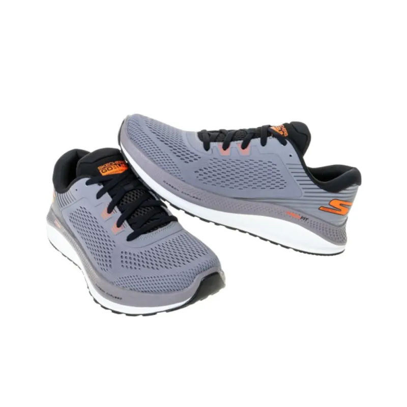 Skechers GO RUN Persistence Cushioning Anti-Slip And Wear-Resistant Low-Top Running Shoes Blue Gray-2