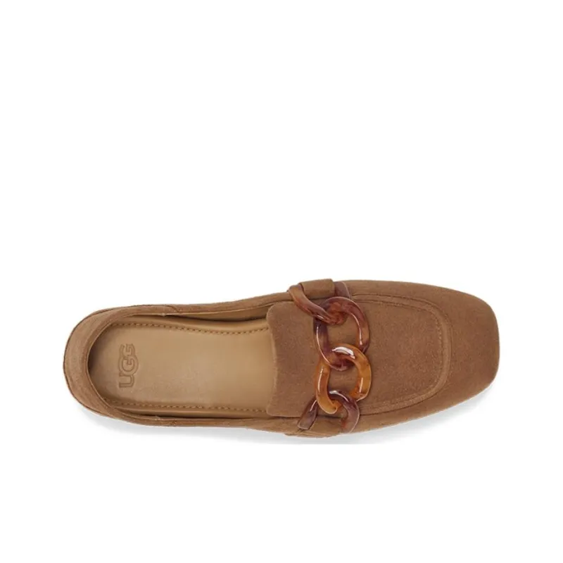UGG Casual Loafers 'Marron' Women's-3