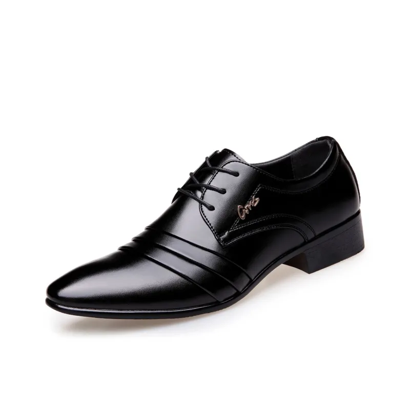 KAISER Dress Shoes Men Low Top Black-0