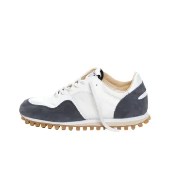 SPALWART Marathon Trail Slip Resistant Low Top Casual Shoes Unisex Gray White