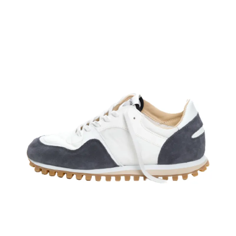 SPALWART Marathon Trail Slip Resistant Low Top Casual Shoes Unisex Gray White-0