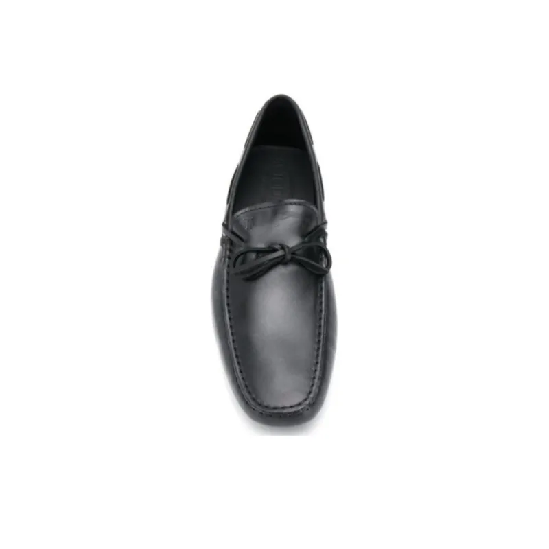 TOD'S Gommino Loafers Men Black-4