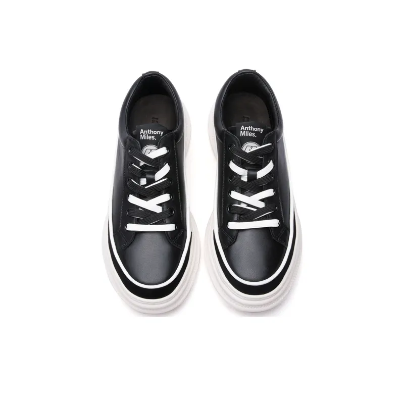 Anthony Miles Platform Height Increasing Casual Shoes Men's-2