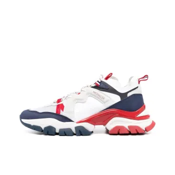 Moncler Panelled Logo print Sneakers