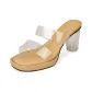 Apricot High Heel