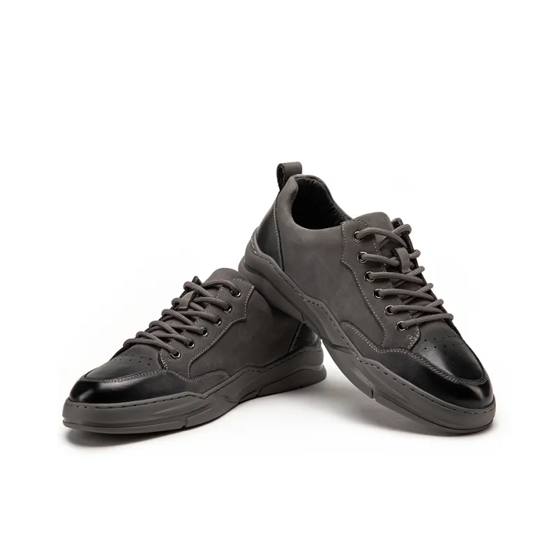 SEVEN Wear-Resistant Mid-Top Casual Shoes Men's-1