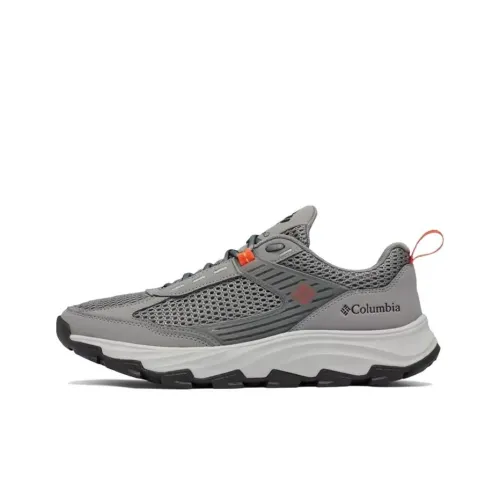 Columbia Outdoor Performance Shoes Men Low-Top Gray