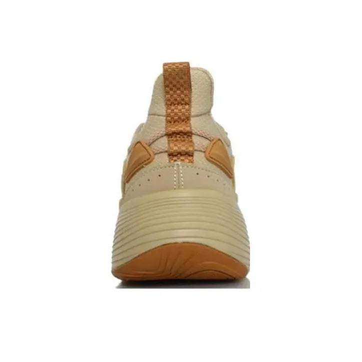 361° Anti-Slip Wear-Resistant Low-Top Running Shoes Men's Yellow-4