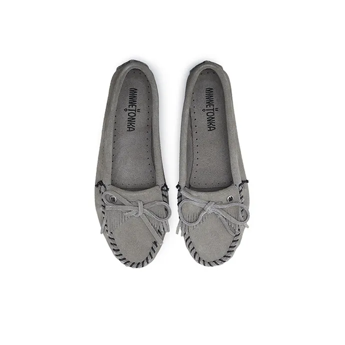 MINNETONKA Women's Casual Shoes Women's Gray-3