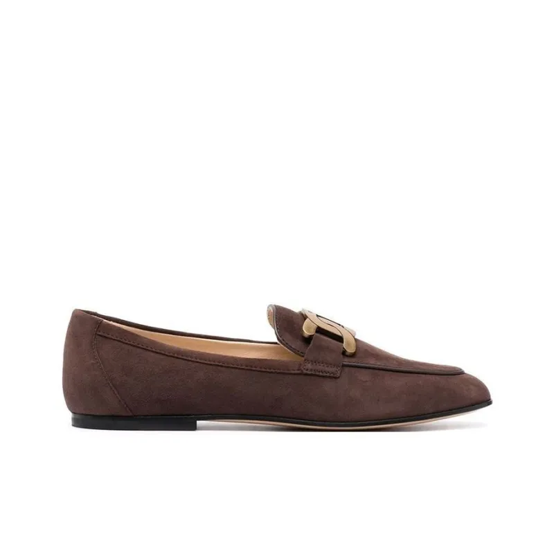 TOD'S Kate Buckle Detail Loafers-1