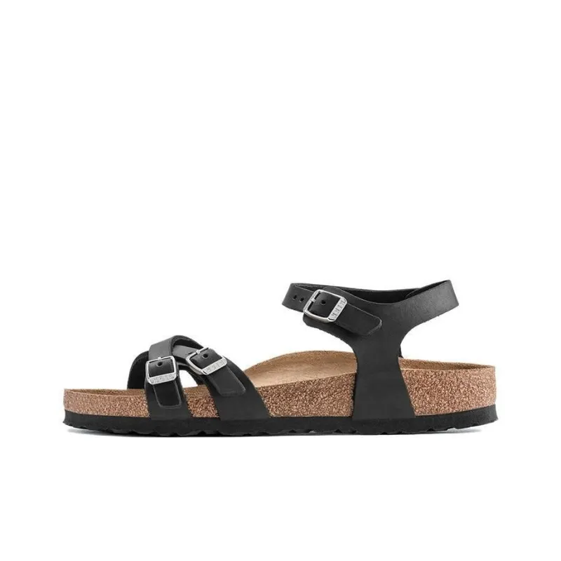 Birkenstock Kumba Collection Beach Sandals Women's Black Regular-0