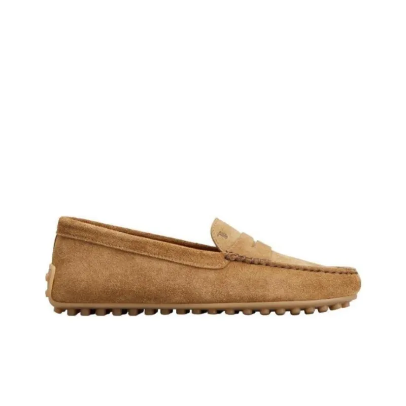 TOD'S Gommino Suede Loafers-1