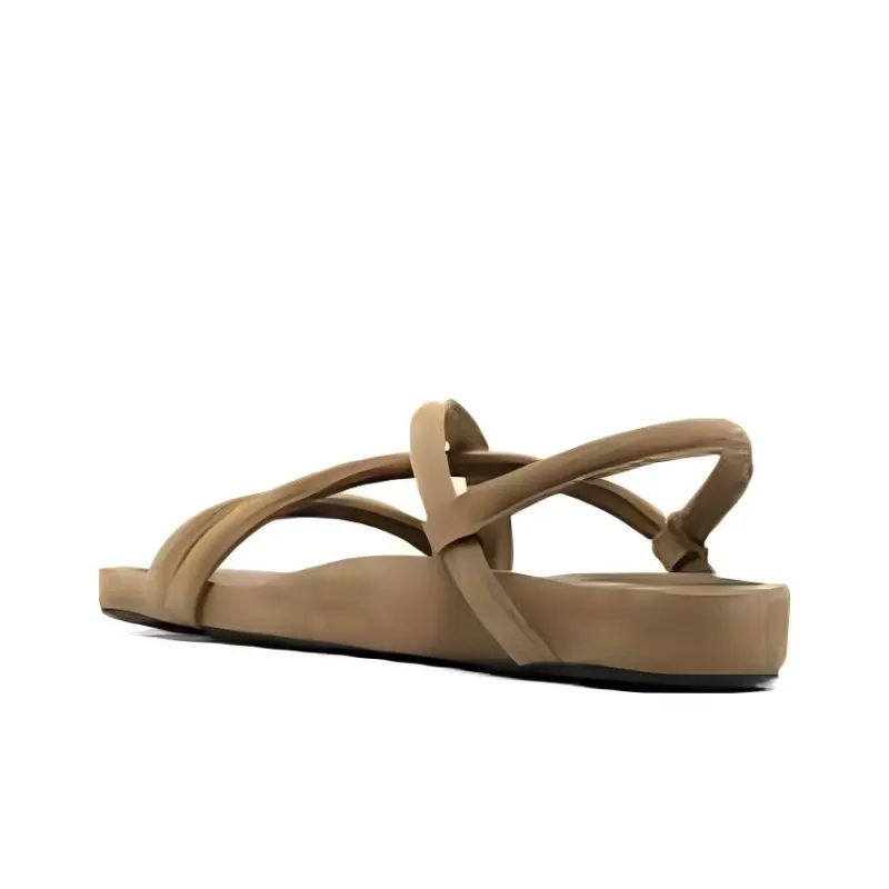 ISABEL MARANT One Strap Sandals Men's Umber-2