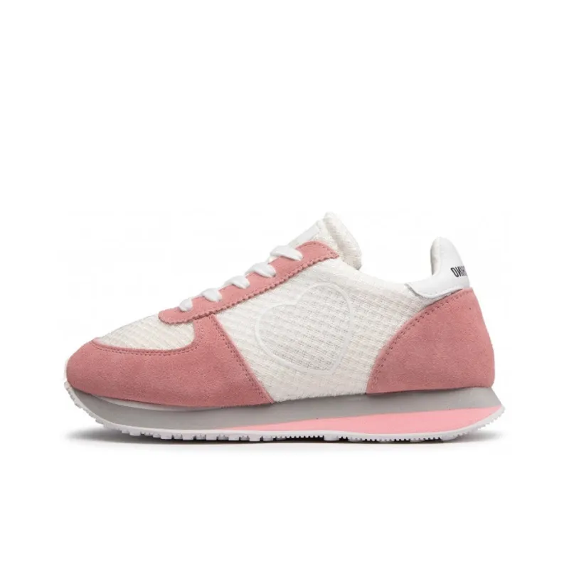 MOSCHINO Sports Casual Shoes Women's Pink White-0