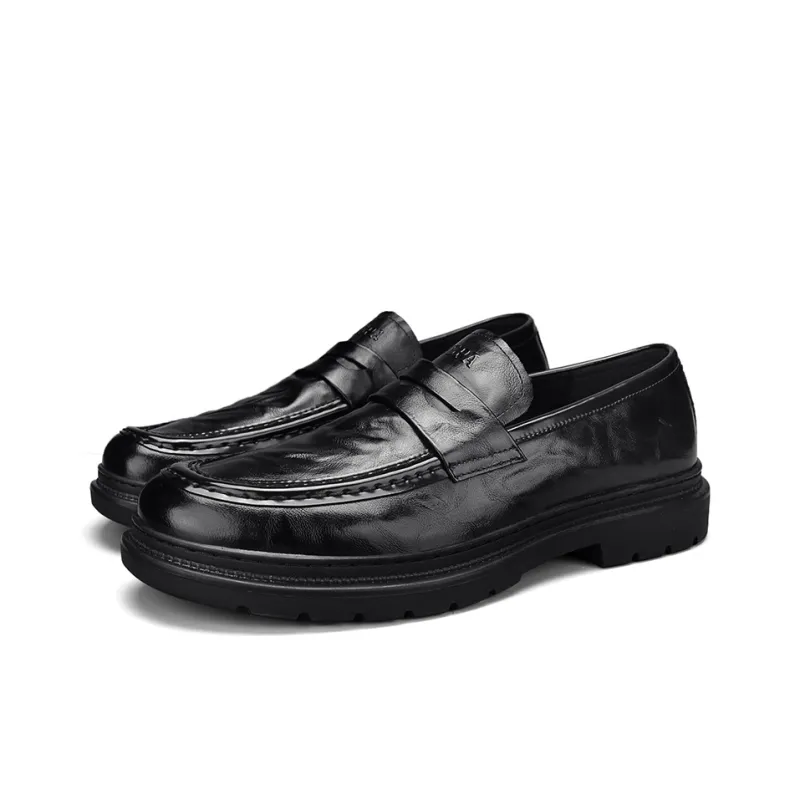 U.S. POLO ASSN. British Leather Shoes Loafers Men's-2