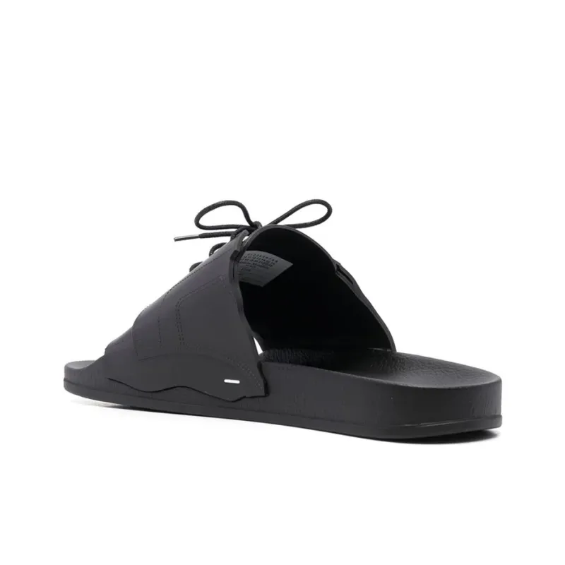 Maison Margiela Lace Up Slip On Slides-3