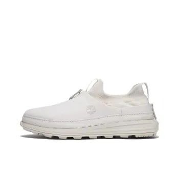 PANGAIA x Timberland Anti Slip Wear Resistant Low Top Sports Casual Shoes White