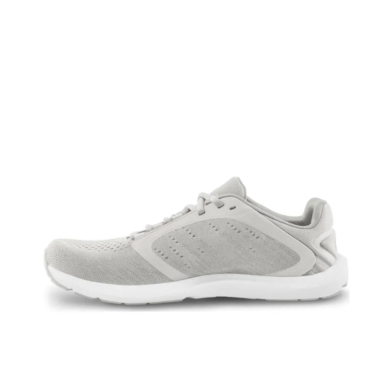 Topo Athletic Cushioned Slip-Resistant Low-Top Running Shoes Women's Gray-0