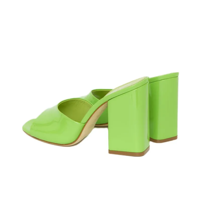 Paris Texas Anja Slip On Sandals Women's-3