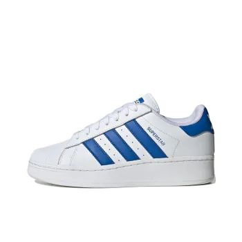 adidas originals Superstar White Blue