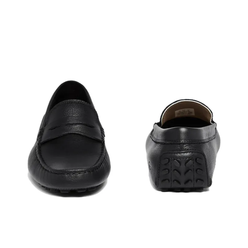 LACOSTE Beanie Shoes Men's Black-3