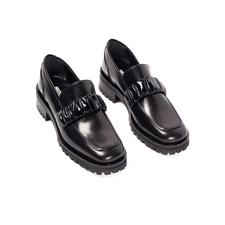 Elleme Casual Single Shoes Women's Black-2