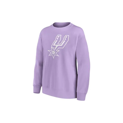 NBA San Antonio Spurs Sweatshirts Women's Purple