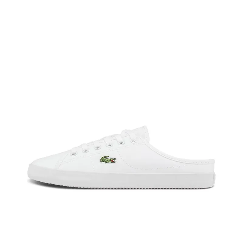 LACOSTE Wrap toe Slippers Women's White-0