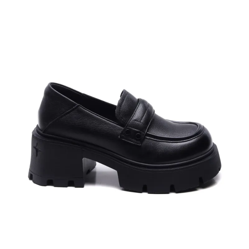 Cachiotti Loafers Women's Beige/Black-9