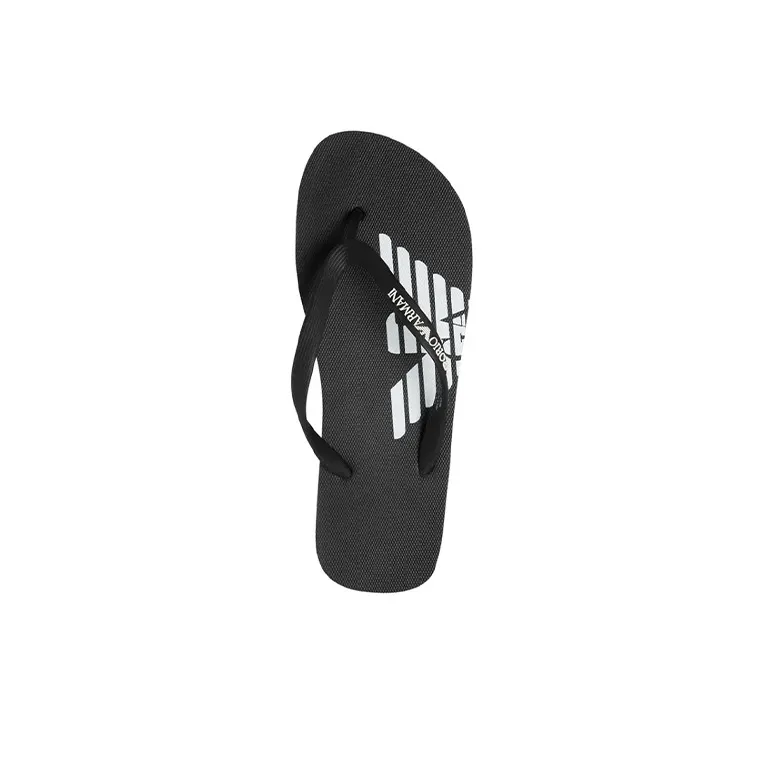 EMPORIO ARMANI Stylish Sandal Men's Black-2