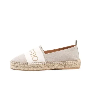 OFF-WHITE Bookish Round Toe Slip-On Espadrillas Women's
